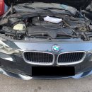 [종로구수입차정비부품/손세차/실내크리닝] BMW320d 12년식 본네트안열림/본네트케이블교환/본네트락/케이블레버교환 이미지