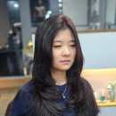 (초등1~2) 컬러로 함께하는 행복한 우리 가족 | 레드브라운 염색 후기 – 긴머리 레이어드컷으로 완성한 따뜻한 변신