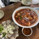 중앙로지하상점가 | 대전 두부두루치기 맛집 광천식당 주차 수육 양념면 웨이팅 정보공유