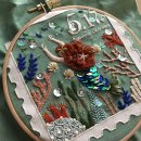 (12/1)프랑스자수 꽃자수 파우치 | 클래스' 2026년 상반기 수강생 모집 (기초 프랑스자수 / 기초 비즈자수 / 심화 비즈자수) 아뜰리에올라