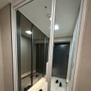 [베스트디자인 인테리어 후기] 중문 시공 후기 (비대칭 양개도어/간살 슬라이딩) + 한샘 침대장 틈새...