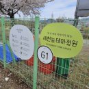 강아지테마파크 | 밥테크의 대구 아이와 가볼만한곳: 세천늪테마파크 튤립 &amp; 벚꽃 실시간 후기 (강아지 동반 산책 &amp; 주차 팁)