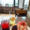 제주 동문시장 카페 추천, 트라이브 동문시장점 수플레케이크 맛집 후기