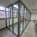 이공건축사사무소 | 기역자 무기둥 폴딩도어 용인 대지고등학교 실습실 리모델링 했어요