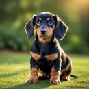 닥스훈트(DACHS HUND) 이미지