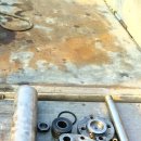 유압도끼용 유압 실린더 개조에 관하여 이미지