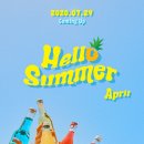 에이프릴(APRIL) Summer Special Album ‘Hello Summer’ COMING UP POSTER : "Hello Summer" 👋🌞 이미지