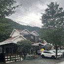 경남 밀양 숙소 앞 계곡과 수영장,노래방까지 있는 펜션 “굿타임펜션 101호 후기”