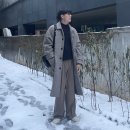 통큰슈퍼 | 무신사스탠다드 슈퍼 와이드 밴딩 슬랙스 후기 및 남자 통큰 바지 코디