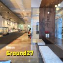 남포역 7번 출구 | 남포역카페 그라운드27 커피와 밀크티가 좋은 감성 공간