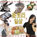 성순이 묵은지 | 20250707-0713 윤또리 일상 💛 임신 37주차 /태동검사/ 운동을 시작해보아요,,🤣/ 출산가방 정말 정리 끝...