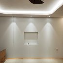 하단남영아파트삼거리 | 광주조명 착한전기조명[상무엘리체 실링팬 및 간접등 시공후기]