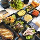 교암길펜션 | 오션투유리조트 근처 횟집 샘이네횟집, 교암막국수