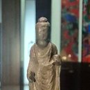 삼척 천은사 금동약사여래입상 이미지