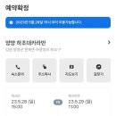 하조대 카라반 이미지