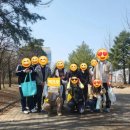 56번째 이야기, 다시 봄이 오고있는 은골어린이공원 플로킹
