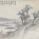 고희동_산수_종이에 먹, 색_27×36cm_1900년대 이미지