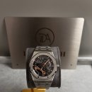 로얄광택 | 오데마피게 로얄오크 더블밸런스 휠 오픈워크 15407 스틸 41mm / 실제후기 있습니다 !