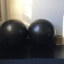 소도구를 이용한 기초 필라테스 이미지