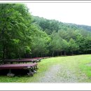 용대자연휴양림캠핑장 이미지