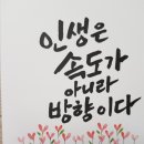 동탄3동행정복지센터 무궁화실 | 비대면 캘리그라피 창업반 엽서만들기 명륜행정복지센터 강의일지