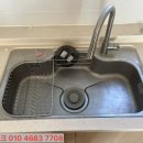 제주강정유승한내들아파트경로당 | 서귀포 강정유승한내들 아티잔 사각싱크볼 교체 작업 후기