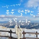 [공지] 무주 덕유산 눈꽃산행 인생 국내 여행지 등극 곤도라 예약 평일 주말