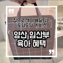 웅상도서관 | [양산 임산부 육아 혜택] 집으로 책이 배달되는 '도담도담' 서비스