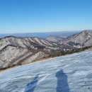 12월 24일 바다사랑대장과 함께한 유명산에서 용문산까지 심설 산행후기 이미지