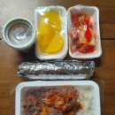 [천안] 김밥은 맛있네요 차암동 지화자김밥 포장...주차/맛/솔직후기 (오징어덮밥, 참치김밥 1인분씩 총...
