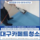 대구세탁 | 대구카페트세탁 업체 사무실 바닥 카펫 오염제거 후기