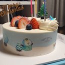 김포 뚜레쥬르 청송점에서 미리 크리스마스 케이크 내돈내산 후기!!