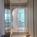 오산조은참치평택국제신도시점 | 평택중문/고덕입주아파트중문/고덕국제신도시미래도파밀리에 아파트 신발장간섭 안받는 세로아치형 단조...