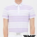 스트라이프 카라티 골프티 이미지