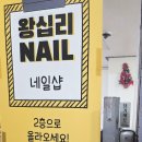 왕십리Nail 네이버블로그