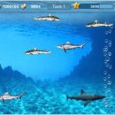 [아이폰게임샷 일시무료 육성시뮬레이션] 탭피쉬샤크 (Tap Fish : Sharks) 이미지