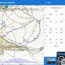 앞산(상인고 산불감시초소 542봉 대덕산임휴사 원점)4.65km(49m40s)(2h3m)+483m-468m-240823 이미지