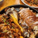 김포 구래동 족발 족발야시장 김포구래점 반반족발 쟁반막국수 후기