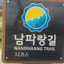 성포중학교 사거리(학교앞) | 경남 고성 남파랑길 32코스 부포사거리에서 임포항까지 14.4킬로미터 4시간 10분 소요