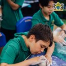 M'KIS-Grade 5 Art students “exploration leads to transformation” 이미지
