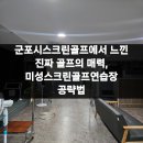 미성스크린 골프연습장 | 군포시스크린골프에서 느낀 진짜 골프의 매력, 미성스크린골프연습장 공략법
