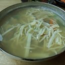 함지박칼국수 이미지
