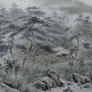 한국화(수묵 담채화) 이미지