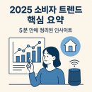 2025 소비자 트렌드 핵심 요약｜5분 만에 정리된 인사이트
