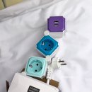 레인보우짐 | 파워존 디자인멀티탭 추천! 인테리어까지 예쁜 USB 레인보우 멀티탭 후기