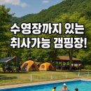 일영모자농원캠핑장 | 일영모자농원캠핑장 장흥 취사가능 유원지 수영장