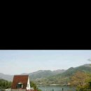 호숫가 펜션 이미지