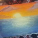 이야기가 있는 오일파스텔 이미지