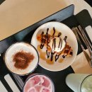 5237 | 인계동 24시간 카페 더콤마라운지, 넓고 편한 소파자리 신상 대형카페 후기