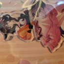 우마무스메 3주년 행사 애니플러스 굿즈샵에서 아크릴을 구매했는데 하자품이었습니다. 이미지